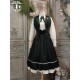 Miss Point Rose Doll Velvet High Waist Corset Skirt(Reservation/Full Payment Without Shipping)